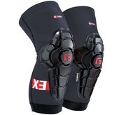 G-Form Pro X3 Knee Pads Gray/X-Small