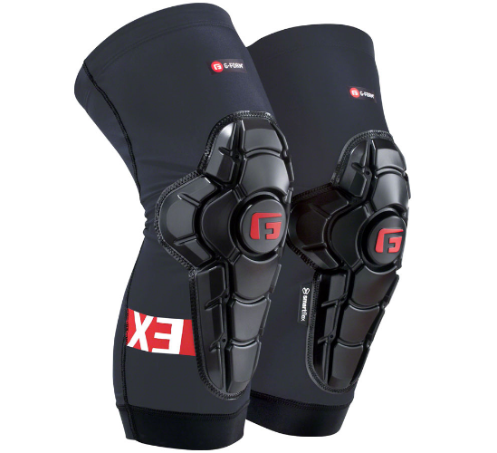BMX Knee Pads — Albe's BMX