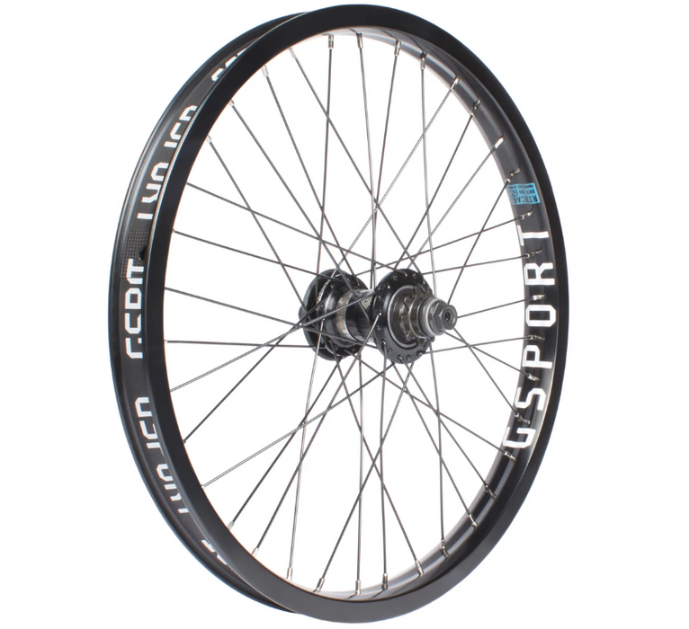 BMX リアホイール G SPORT 20” Gsport Elite Freecoaster Rear Wheel at Albe's BMX Bike Shop