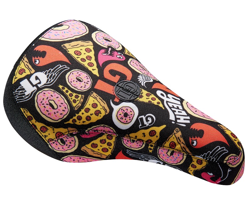 GT Pivotal BMX Seat Junk Food GT Pivotal BMX Seat Junk Food