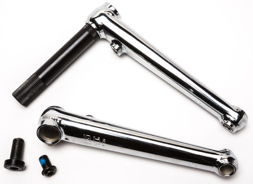 gt bmx bicycle parts GT Bikes Chromoly BMX Cranks at Albe's BMX Shop