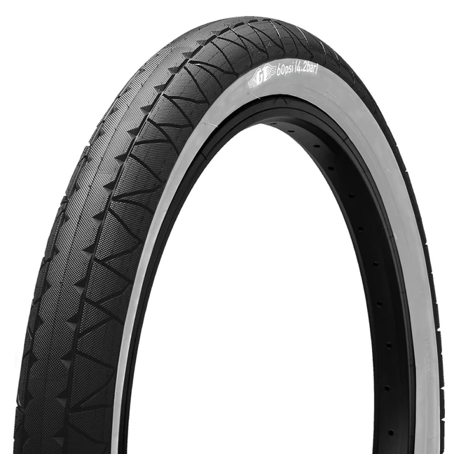 White gt bmx 2024 tires