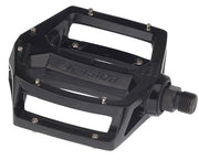 HARO FUSION DX ALLOY PEDALS Black - 9/16