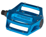 HARO FUSION DX ALLOY PEDALS Blue - 9/16