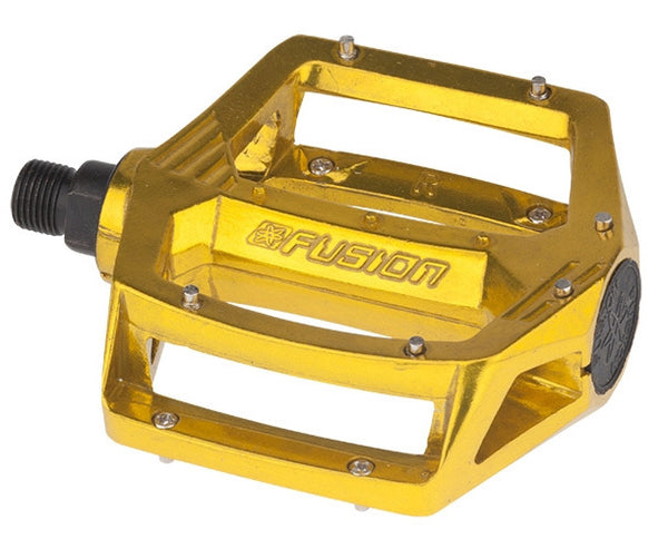 bmx pedale gold Haro Fusion Pedals Red 9/16