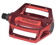 HARO FUSION DX ALLOY PEDALS Red - 9/16