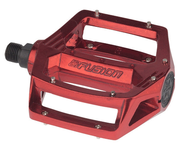 haro fusion pedals Haro Fusion Pedals Red 9/16"