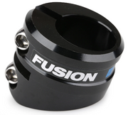 Haro Fusion Twin Torque Seat Clamp Black: Fits 25.4mm Post (1