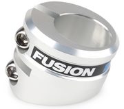 Haro Fusion Twin Torque Seat Clamp Silver: Fits 25.4mm Post (1