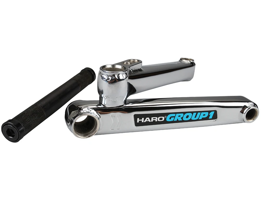 Haro Lineage Group 1 Cranks at Albe's BMX