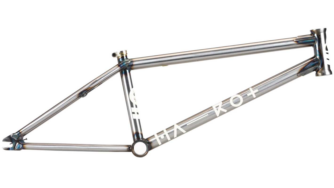 Raw chromoly frame cheap