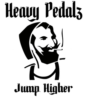 Heavy Pedalz Ziggin' and Zaggin' High Jump T-Shirt