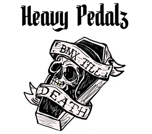 Heavy Pedalz BMX Till Death T-Shirt