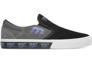 Etnies Marana Slip X RAD Shoes (Black / Grey) Size 8