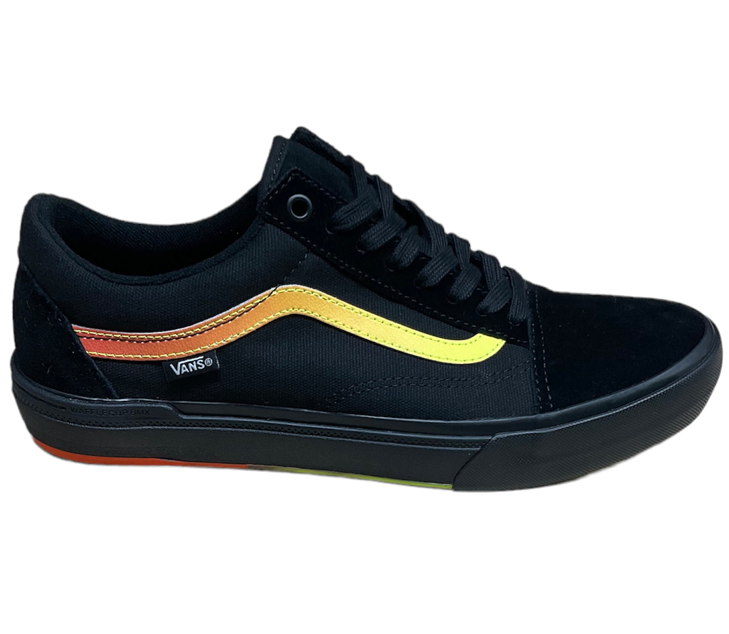 Vans BMX Old Skool Pro Shoes (Black/Gradient)