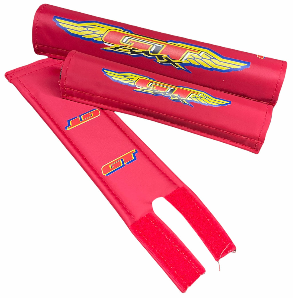 Retro & Old School BMX Pad Sets — Albe's BMX