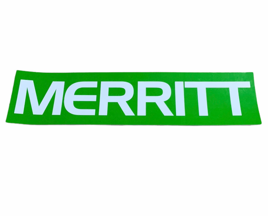 Merritt Frame Sticker