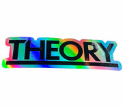 Theory Holographic Sticker Holographic