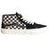 Vans Skate Grosso Mid Shoes (Checkerboard Black / Marshmallow)
