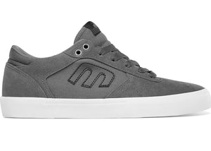 Etnies Windrow Vulc Shoes (Dark Grey / Devon Smillie Signature)