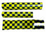 FLITE BMX CHECKERED RETRO PADSET