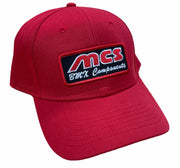 MCS Components Logo Hat Red