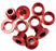 MCS Alloy Chainring Bolts