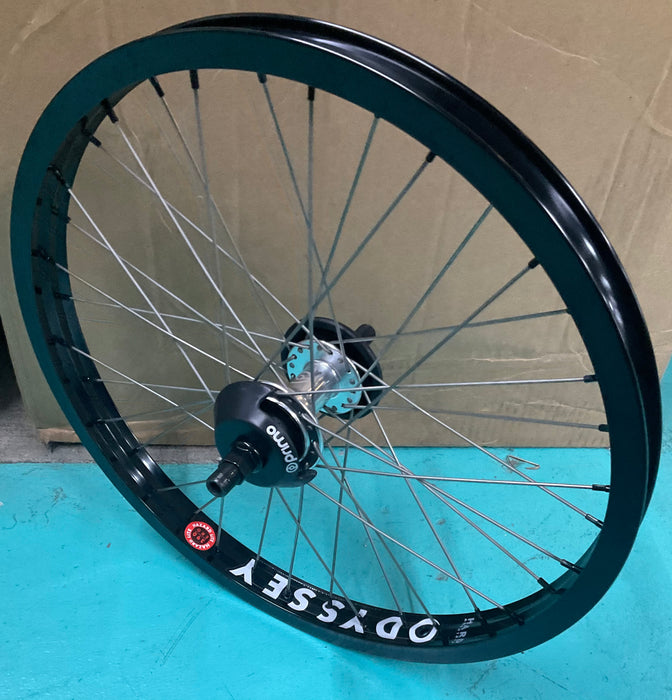 Custom Primo Remix V2 / Odyssey Hazard Lite Cassette Wheel (With Ti Spokes)