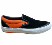 Vans BMX Slip-On Pro Shoes (Black/Neon Orange) Size 8