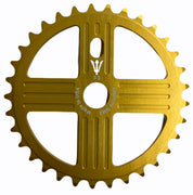Neptune Helm Sprocket Gold / 33 tooth