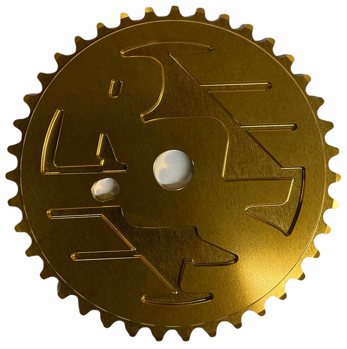 Ride Out Supply Logo Sprocket
