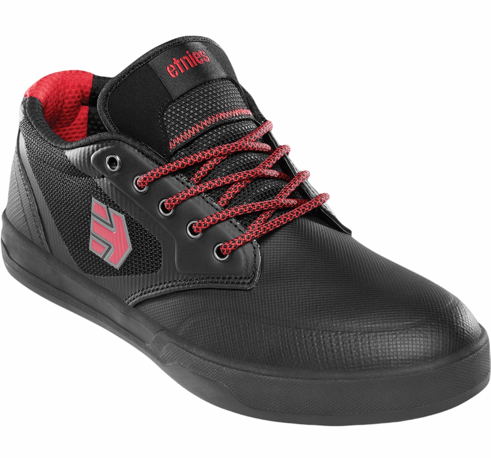 Etnies Semenuk MTB Pro Shoes (Black / Red)