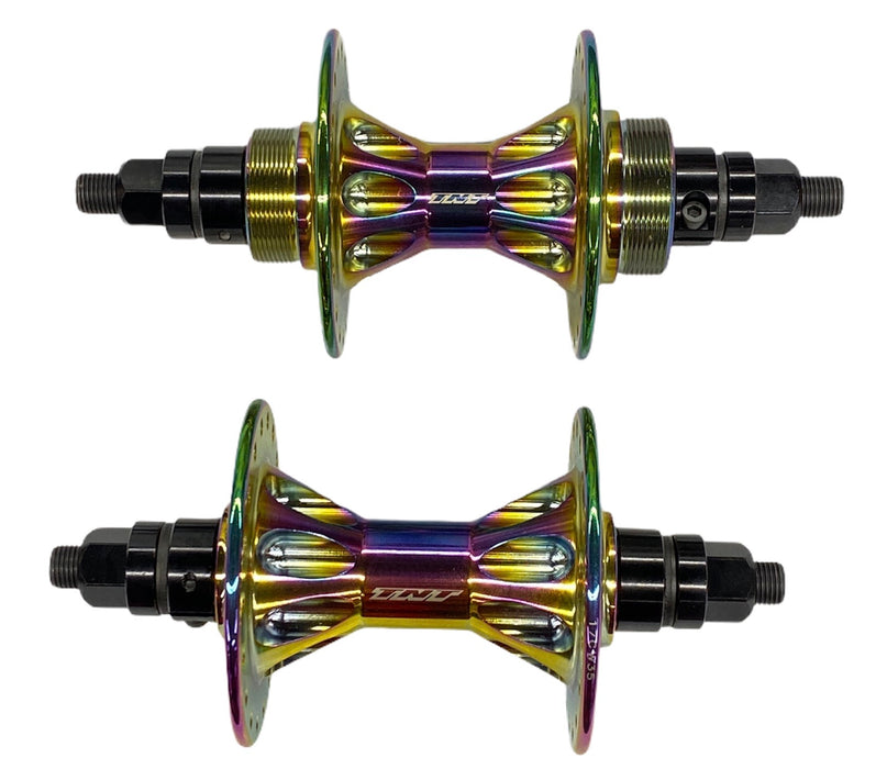 TNT Revolver High Flange Hubset