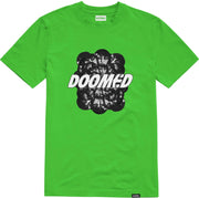 Etnies x Doomed Witches T-Shirt Lime/Medium