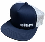 Albe's Trucker Hat Navy/White