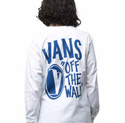 Vans Shadow V Long Sleeve Shirt White/Small