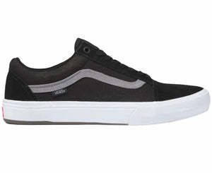 Vans BMX Old Skool Pro Shoes (Black/Gray/White)