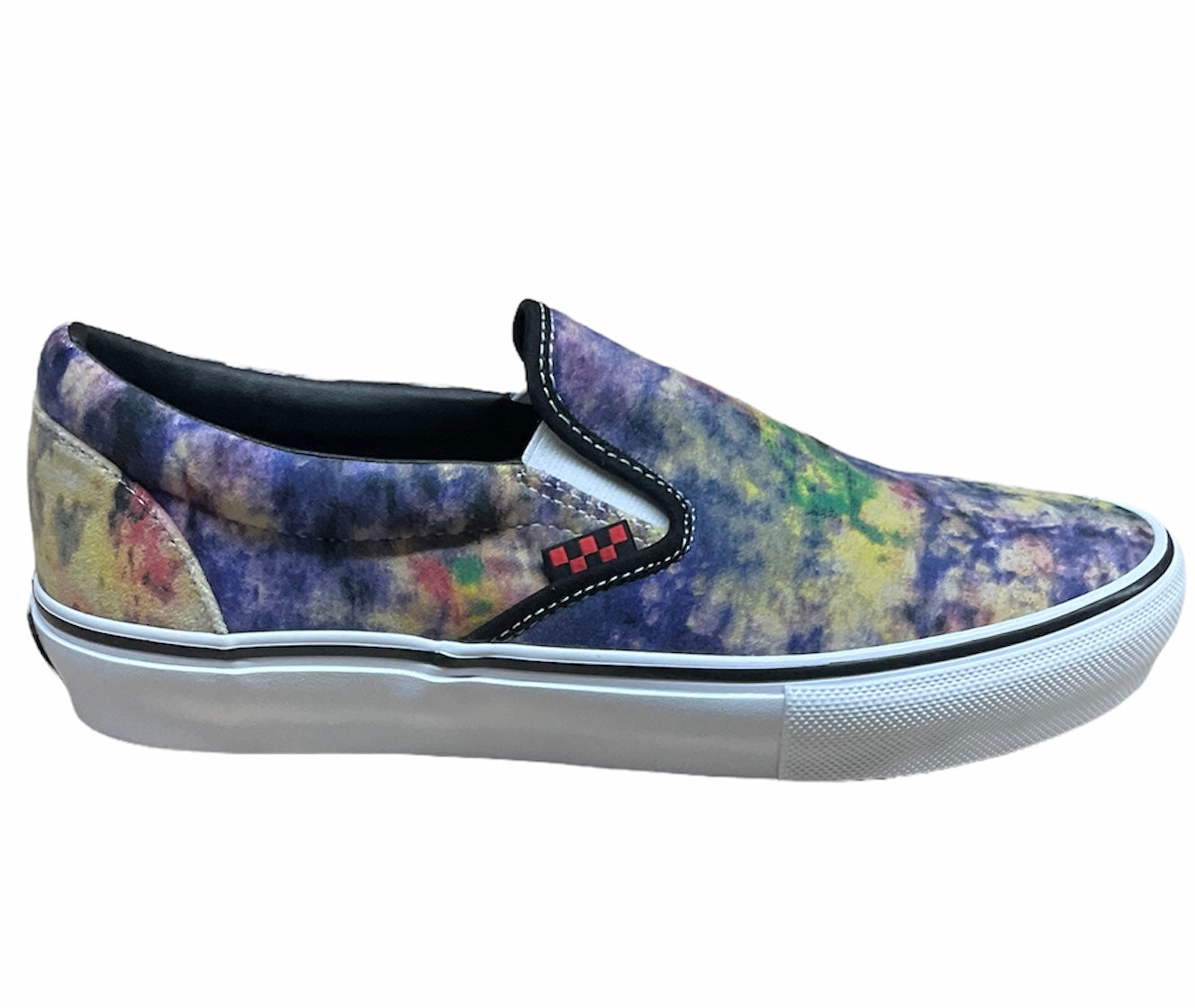 Vans tie dye shoes slip on Outlet
