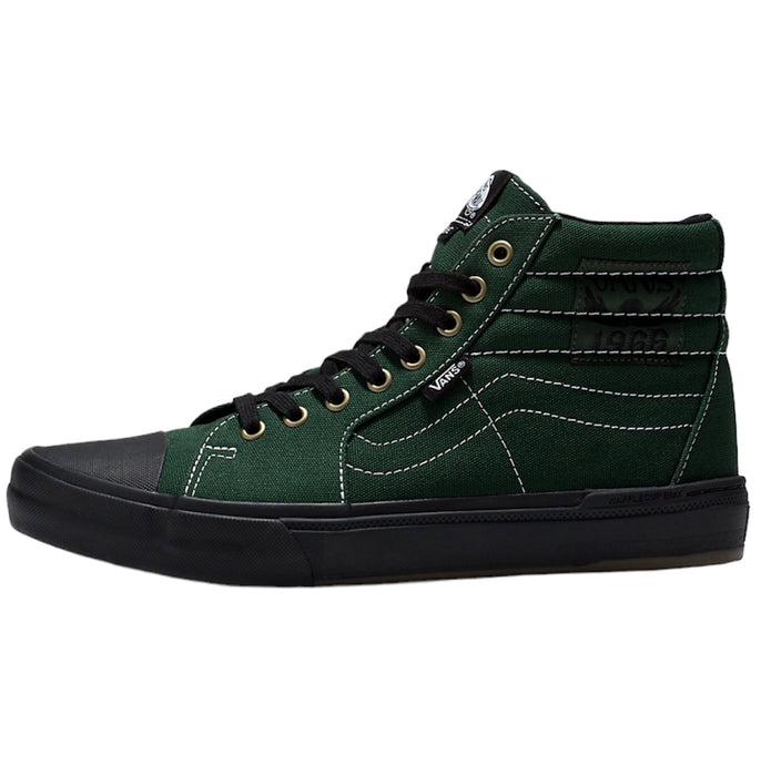Vans Dakota Roche BMX SK8-Hi 238 Shoes (Green / Black)