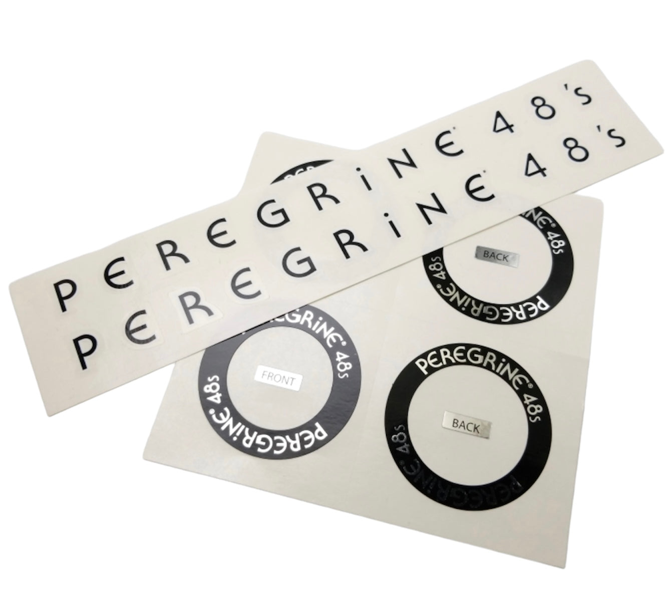 Peregrine 1st Generation Wheel Decal Set — Albe's BMX