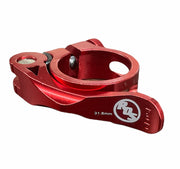 Ride Out Supply Adjustable Seat Clamp Red/31.8mm