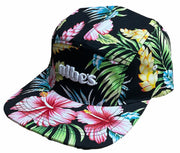 Albe's 5-Panel Hat Floral