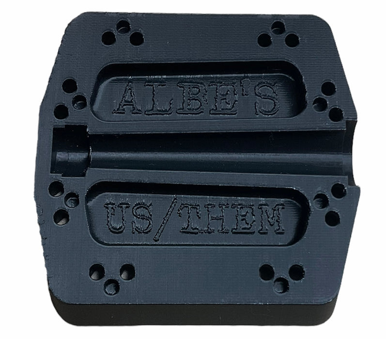 pedal slider US/THEM Slider For JC/PC Pedals — Albe's BMX