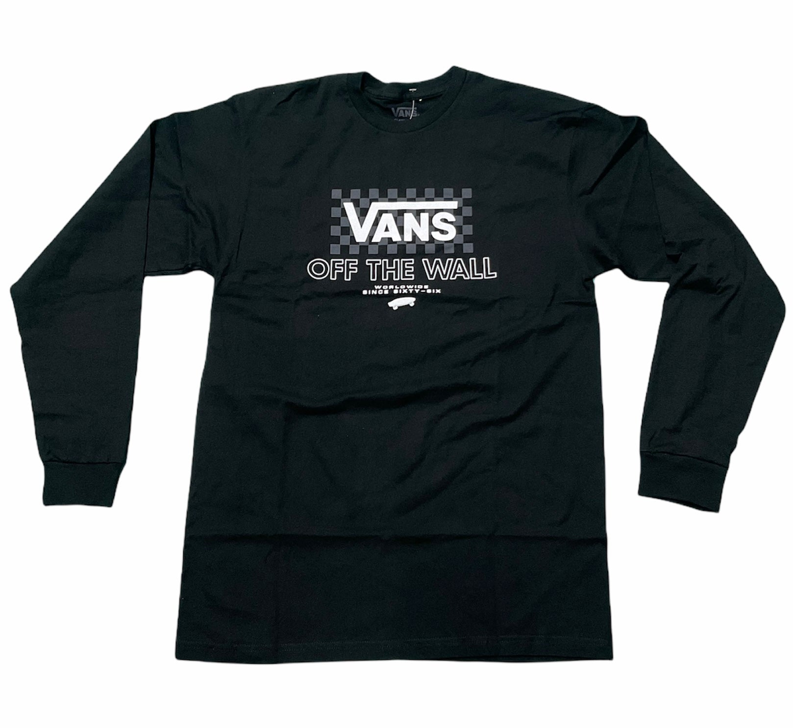 Vans Checker DNA Long Sleeve Shirt