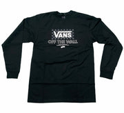 Vans Checker DNA Long Sleeve Shirt Black/Medium
