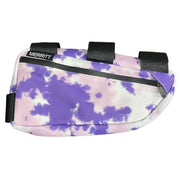 Merritt Corner Pocket XL Frame Bag Purple Tie Dye
