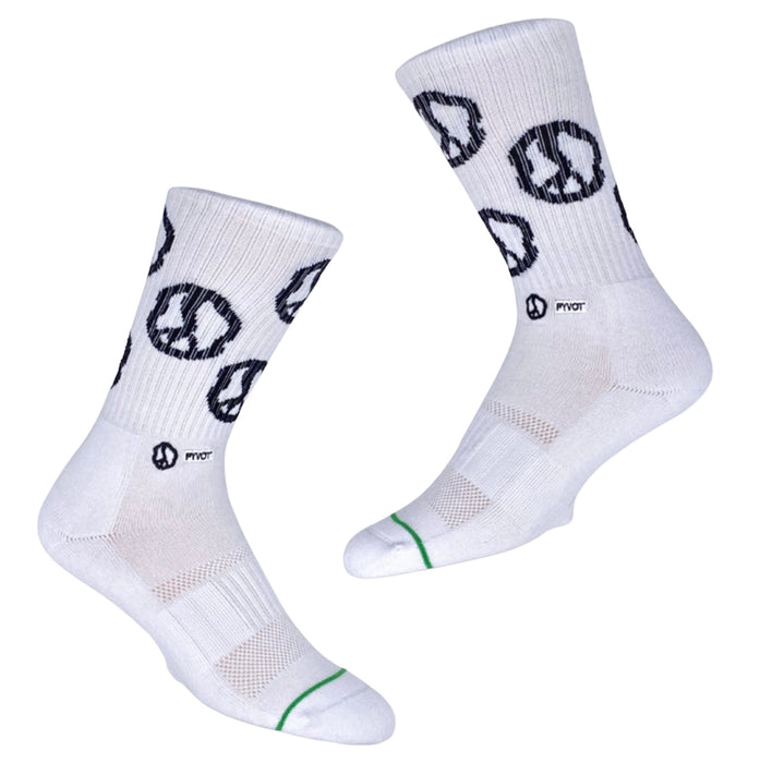 Pyvot Dizzy Peace Socks