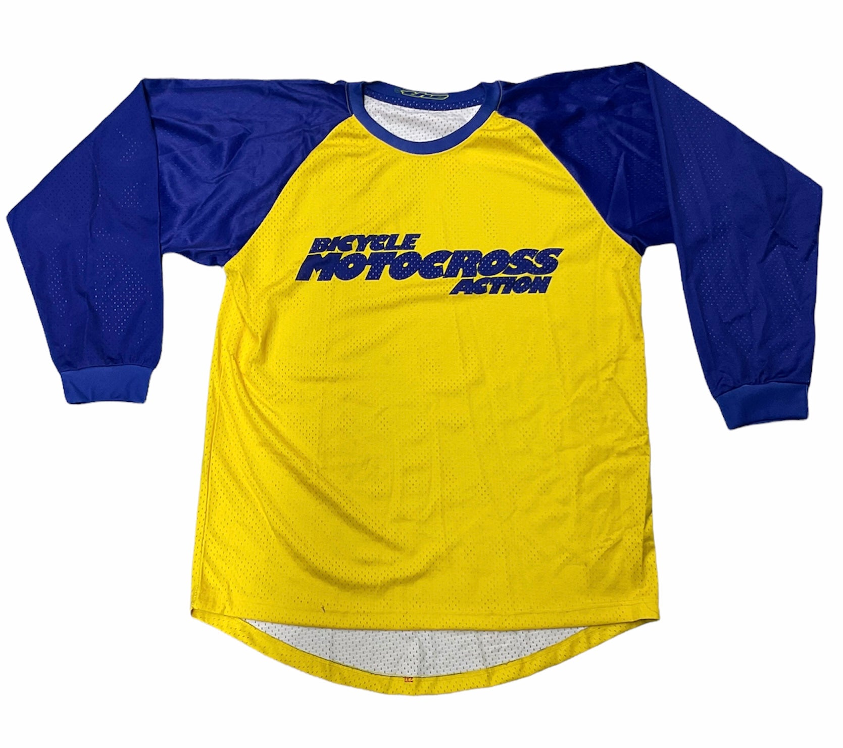 Retro bmx jersey hot sale
