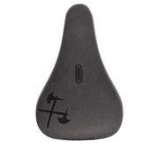 Demolition Axes Embossed Fat Pivotal Seat Black