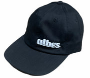 Albe's Strapback Dad Hat Black